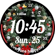 ACRO Happy Christmas Watchface