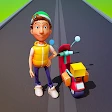 Paper Boy Race: Running game