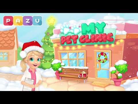 Pet Doctor Care games for kids