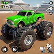 Mega Ramp Monster Truck Stunts