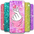 Glitter Wallpaper: Theme, Icon