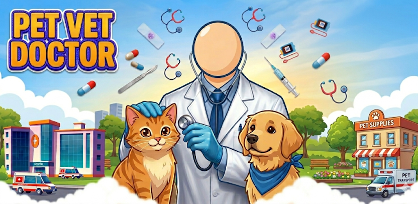 Pet Vet Doctor