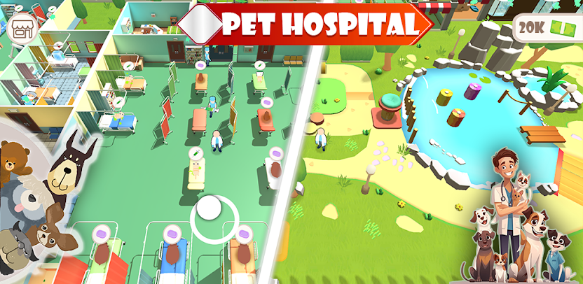 Pet Doctor Hospital Games