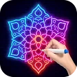 Magic Doodle: Glow Art Drawing