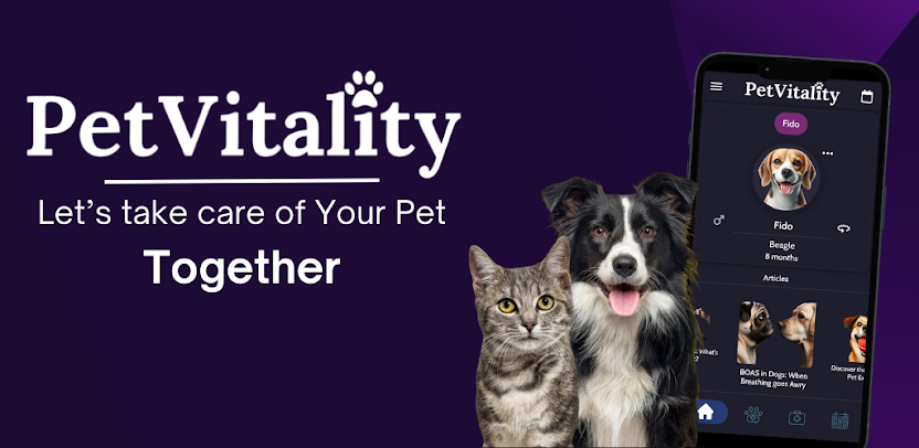 PetVitality Pet Health Tracker