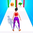 Twerk Race 3d — Fun run game!