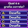 Spelling Quiz - Word Trivia