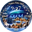Animated North Pole Christmas