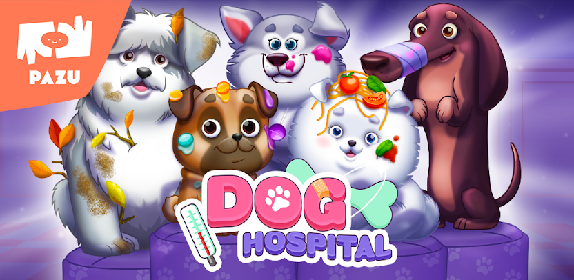 Dog Hospital Games for kids