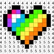 Color by Number：Coloring Games