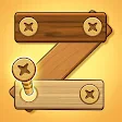 Screw Puzzle: Wood Nut & Bolt™