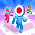 Layer Man 3D: Run & Collect