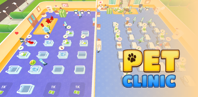 Pet Clinic : Tycoon Hospital