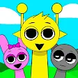 Sprunki Brainzot Music Beats