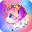 Pixel Coloring-Color by number