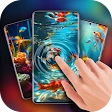 Ripple & 3D Live Wallpaper