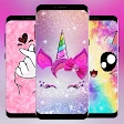 Live Glitter Girly Wallpaper