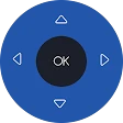Onn Smart TV Remote