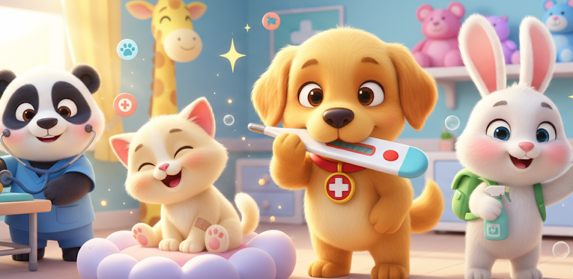 Animal Doctor: Pet Daycare