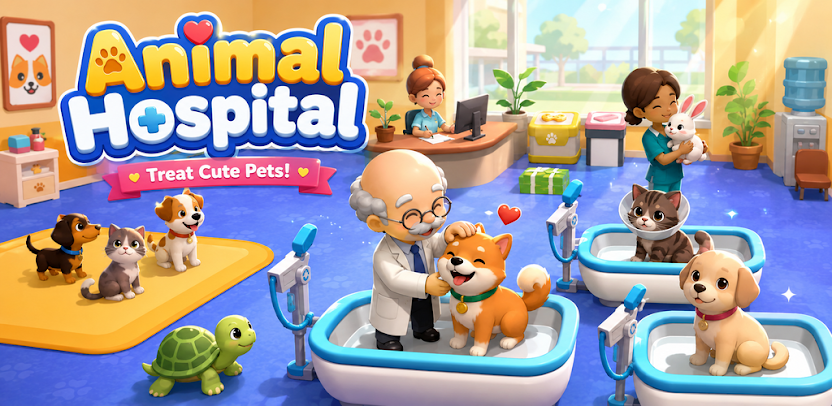 Animal Hospital: Pet Doctor