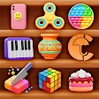 Antistress - relaxation toys