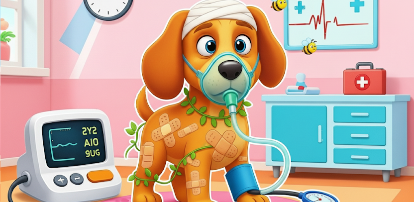 Fluffy Pet Doctor Vet Hospital